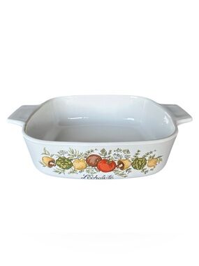 VTG Corning Ware L'Echalote 1Qt‎ Casserole A-1-B